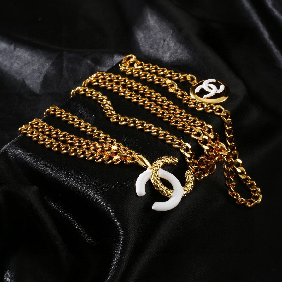 CHANEL 25S CHAIN BELT 608640 - 30