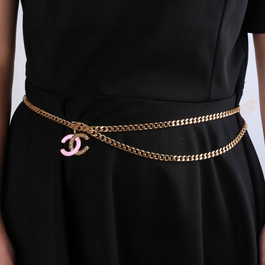 CHANEL 25S CHAIN BELT 608640 - 30