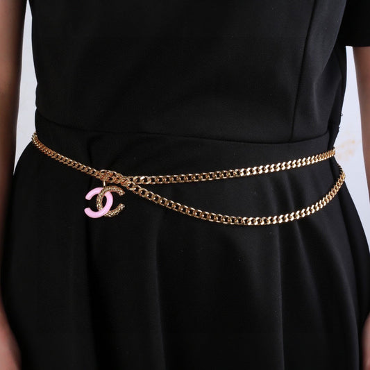 CHANEL 25S CHAIN BELT 608640 - 30