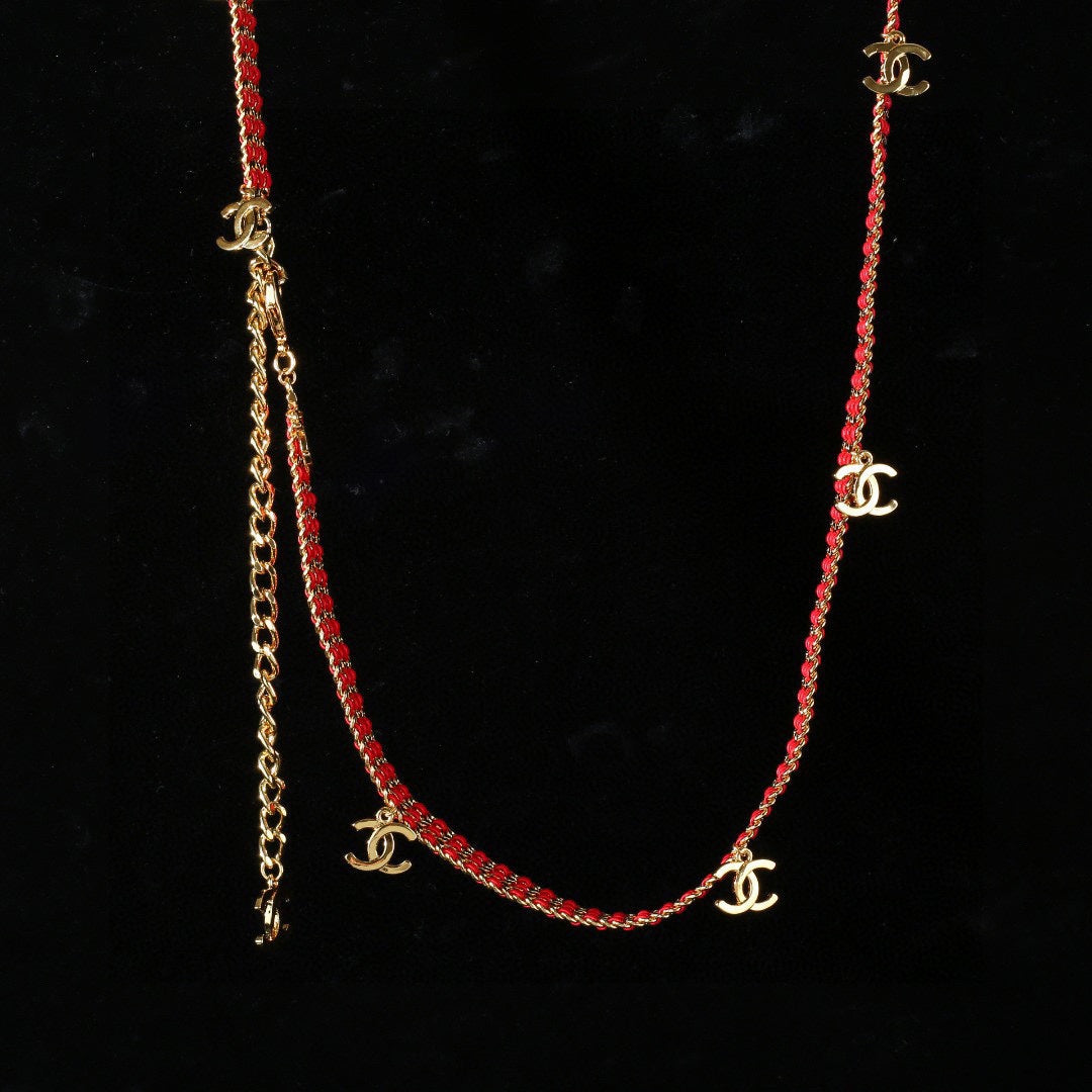 CHANEL 25S CHAIN BELT 610549 - 30
