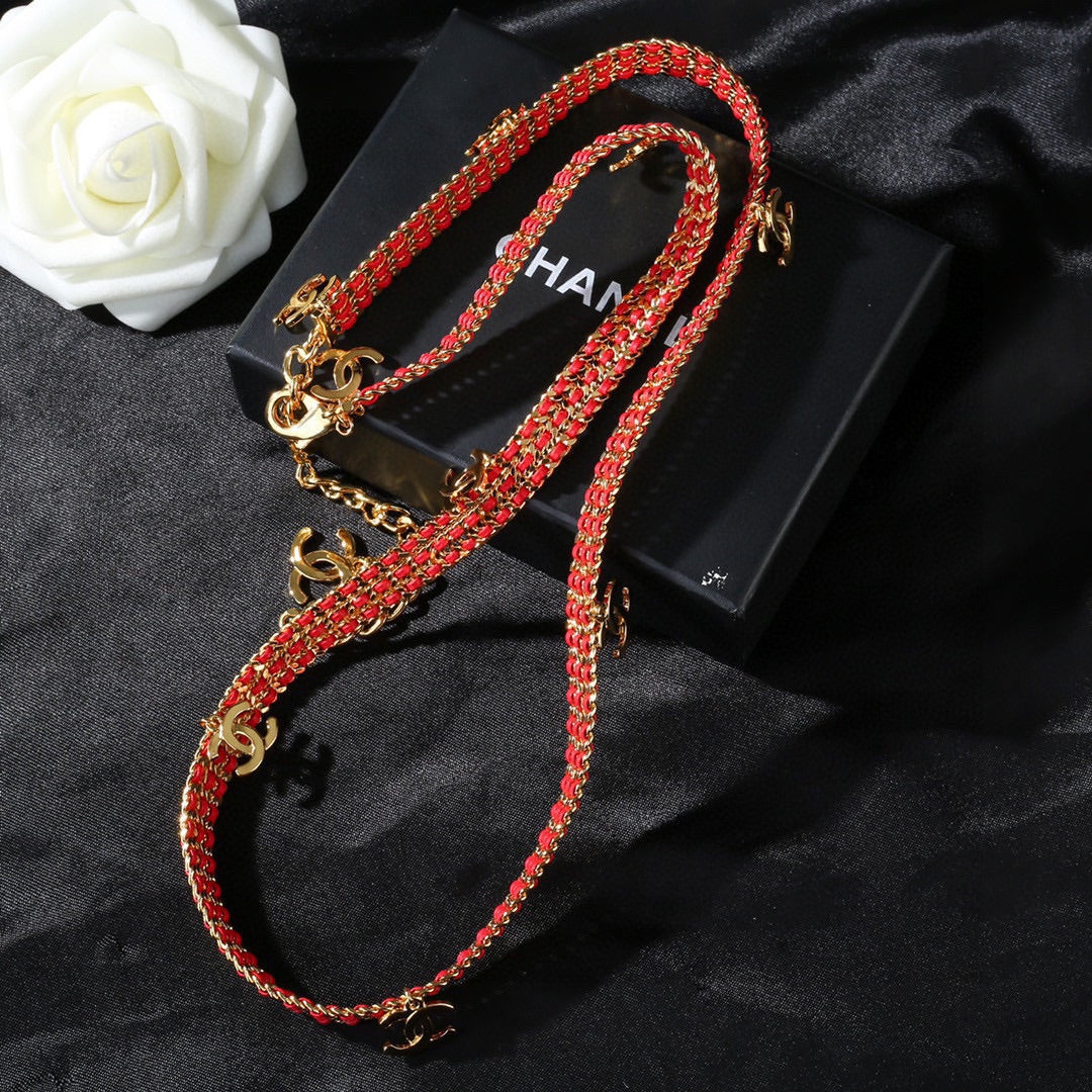 CHANEL 25S CHAIN BELT 610549 - 30