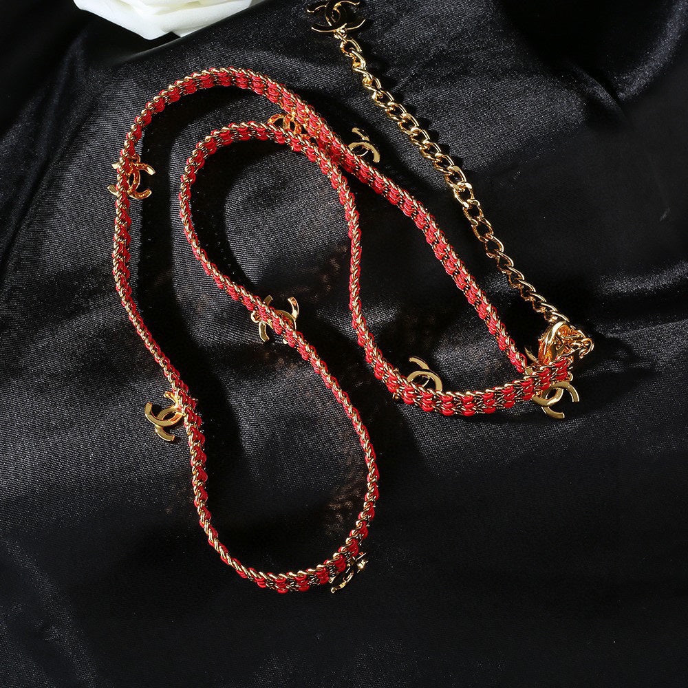 CHANEL 25S CHAIN BELT 610549 - 30