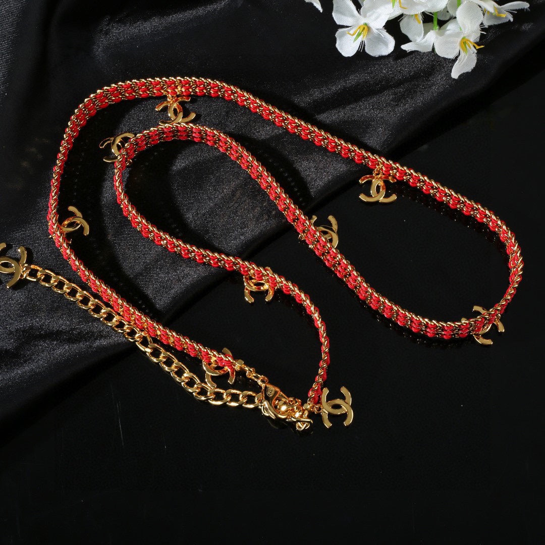CHANEL 25S CHAIN BELT 610549 - 30