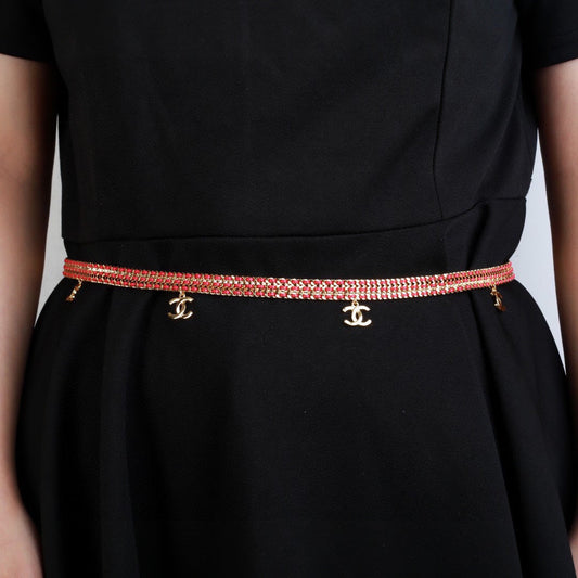 CHANEL 25S CHAIN BELT 610549 - 30