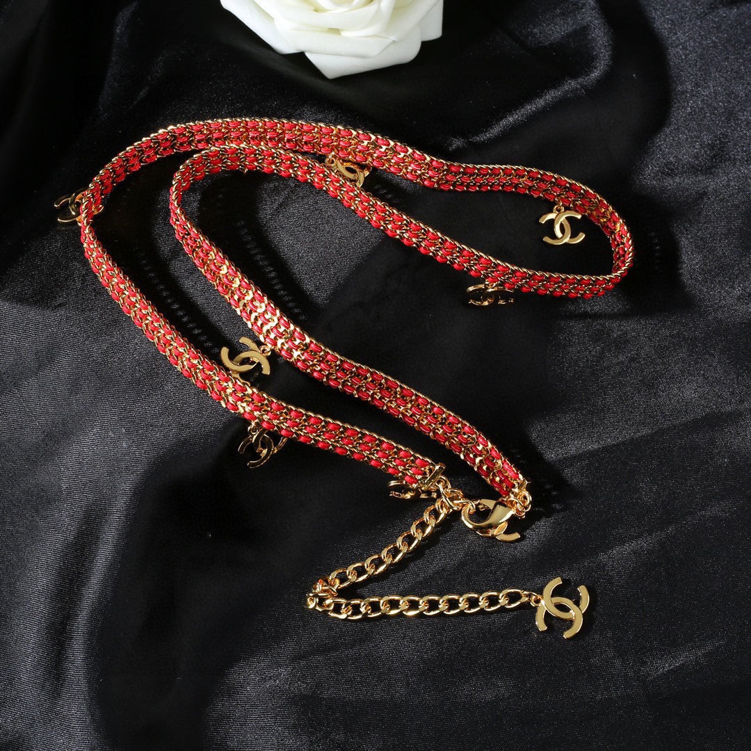 CHANEL 25S CHAIN BELT 610549 - 30