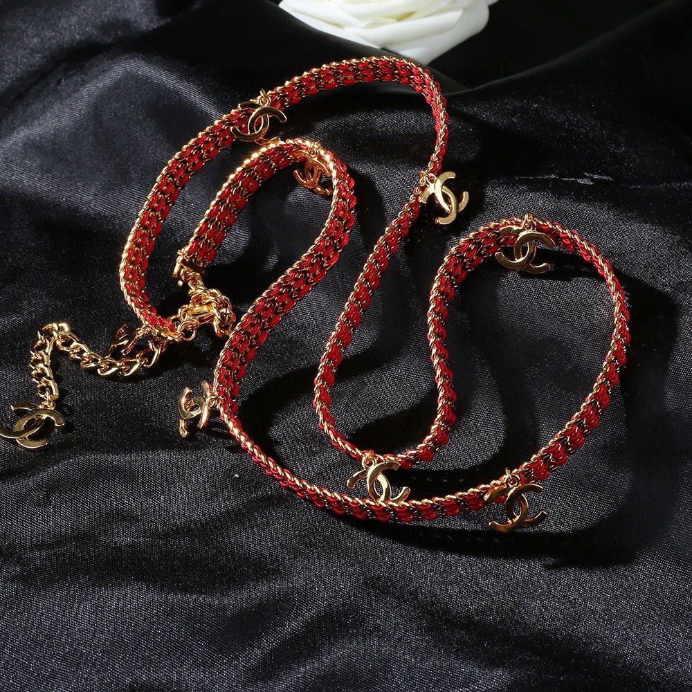 CHANEL 25S CHAIN BELT 610549 - 30
