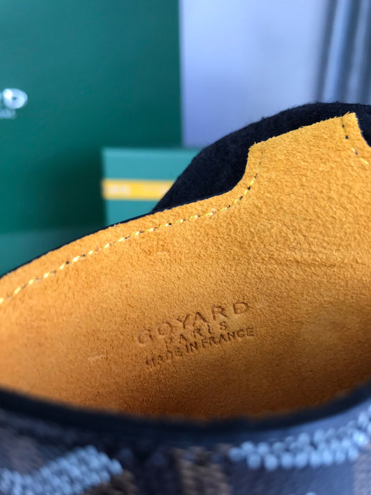 MONTMARTRE GM ПОРТФЕЛЬ 18 З ЧОРНОГО ПОЛОТНА GOYARDINE