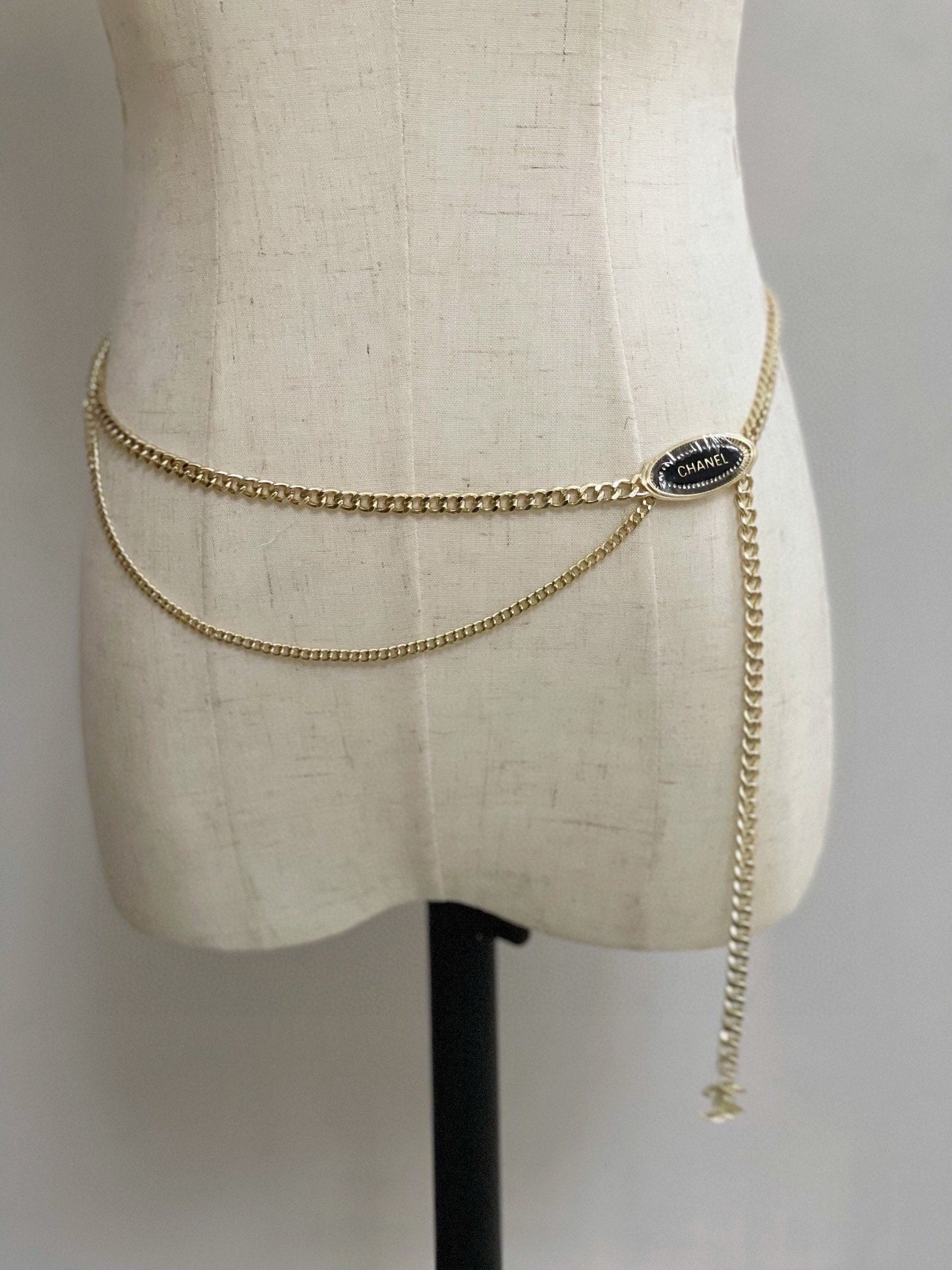 CHANEL 25S CHAIN BELT 612633 - 30