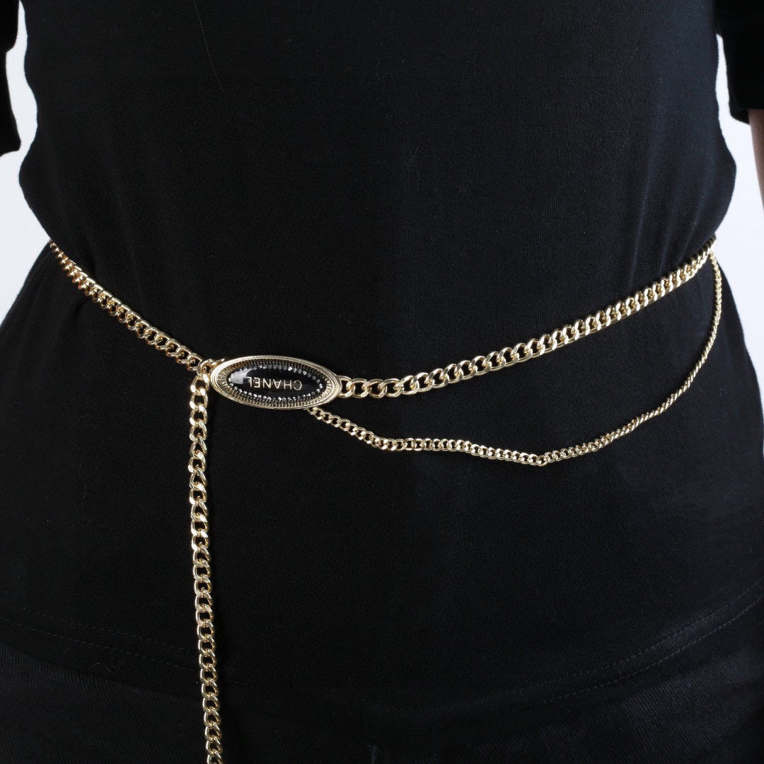 CHANEL 25S CHAIN BELT 612633 - 30