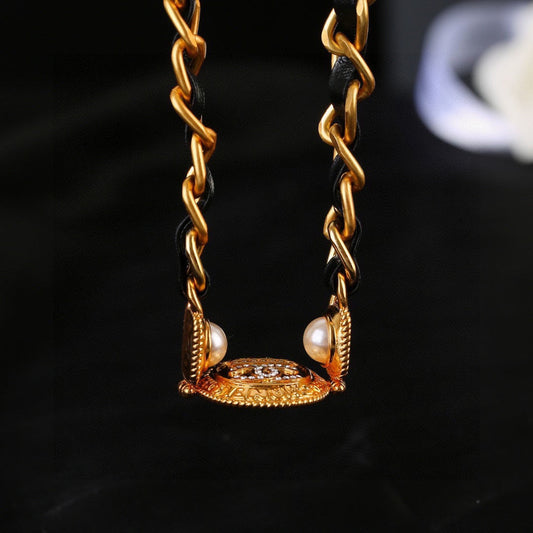 CHANEL 25S GOLD CHAIN BELT 610439 - 30