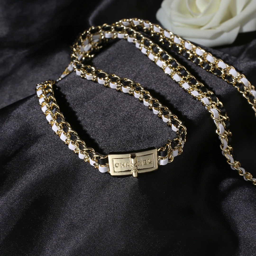 CHANEL 25S CHAIN BELT 610438 - 30