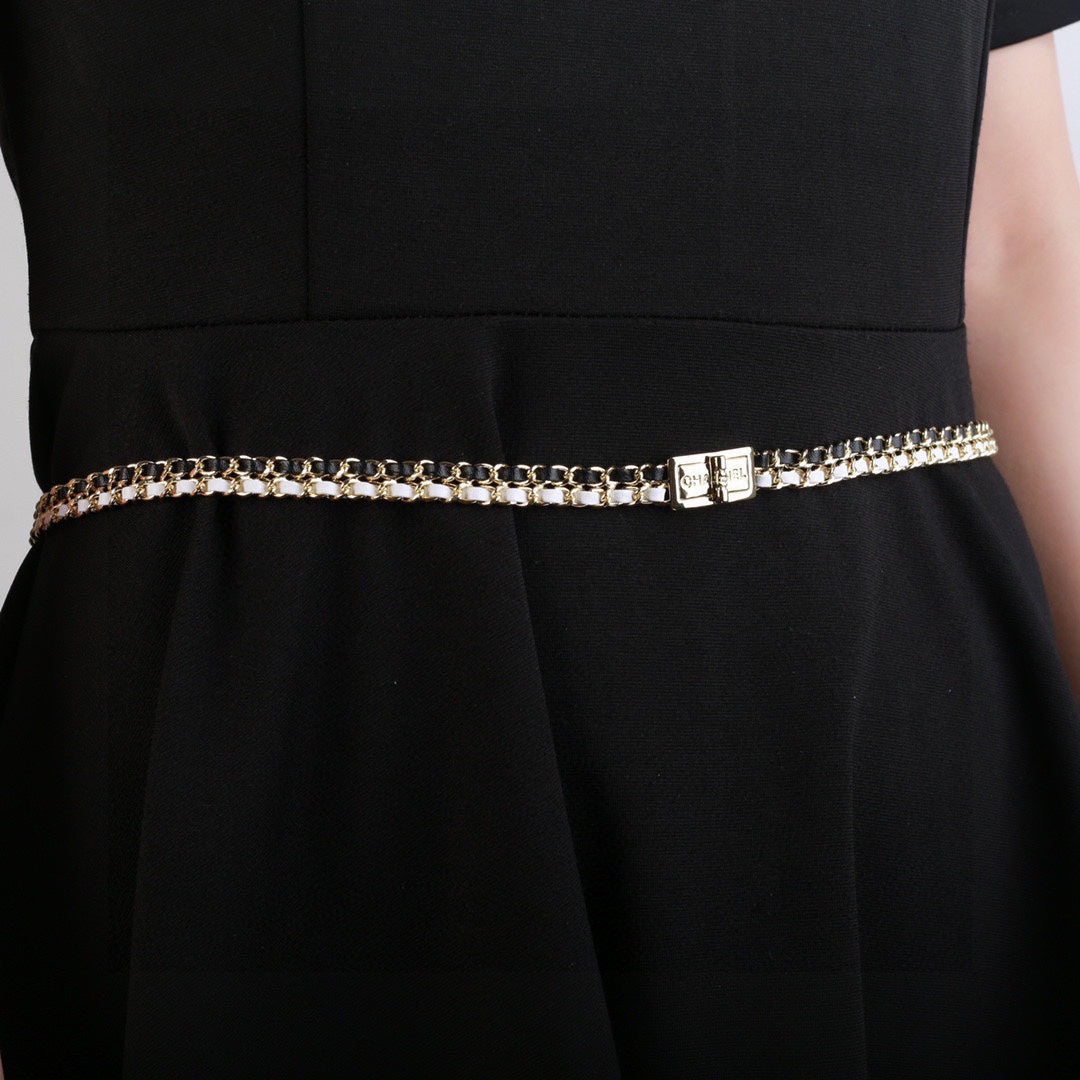 CHANEL 25S CHAIN BELT 610438 - 30