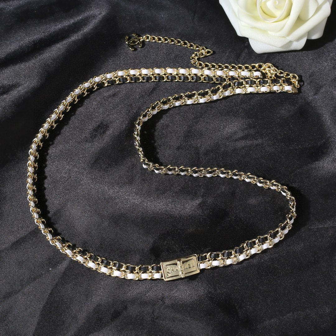 CHANEL 25S CHAIN BELT 610438 - 30