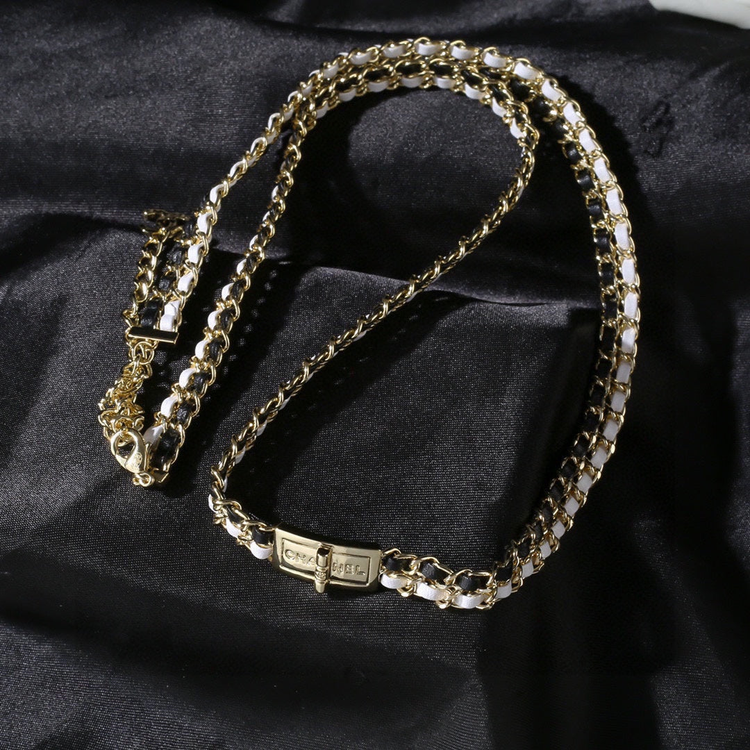 CHANEL 25S CHAIN BELT 610438 - 30
