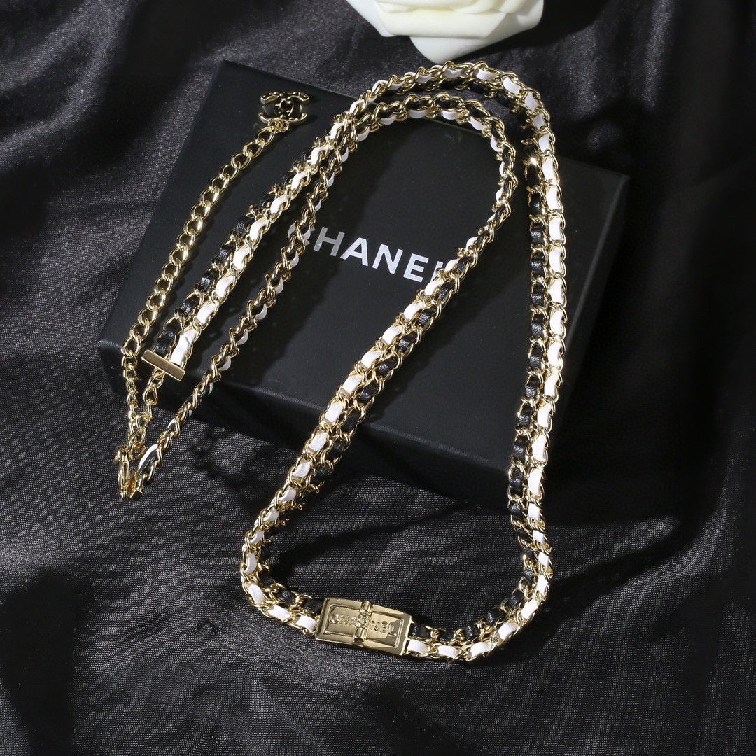CHANEL 25S CHAIN BELT 610438 - 30