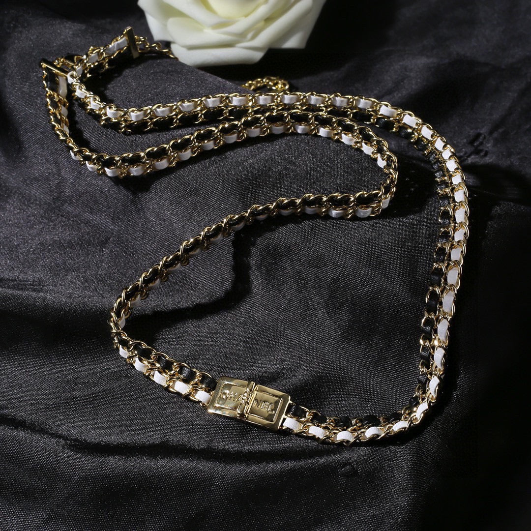 CHANEL 25S CHAIN BELT 610438 - 30