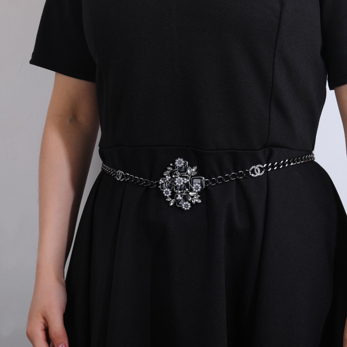 CHANEL 25S CHAIN BELT 610548 - 30