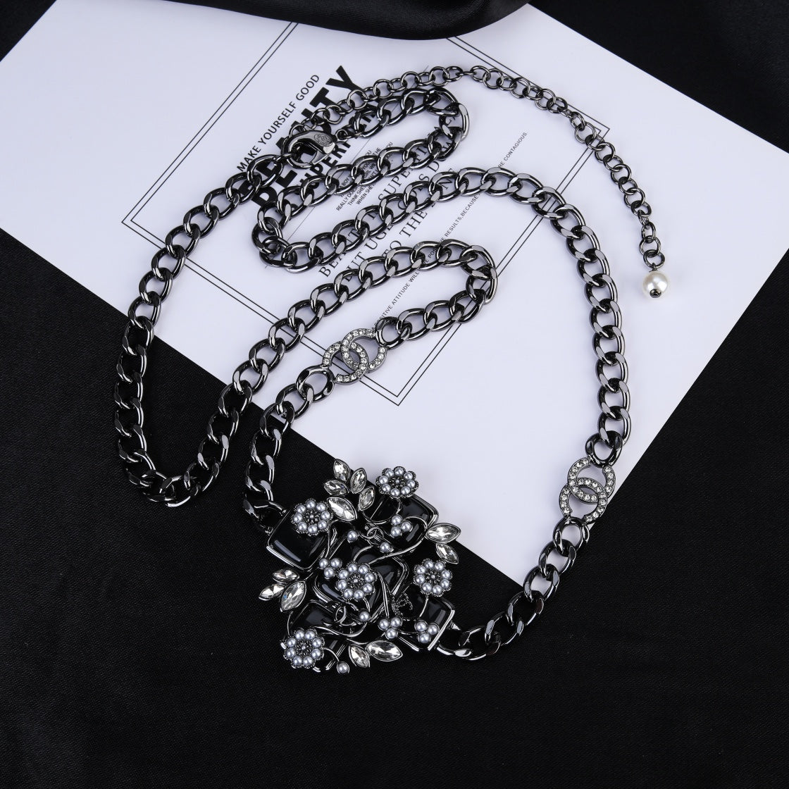 CHANEL 25S CHAIN BELT 610548 - 30