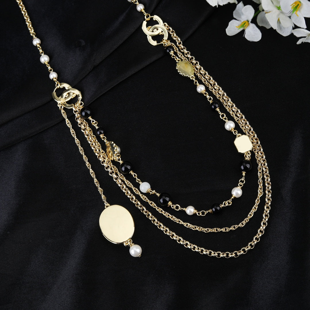 CHANEL 25S CHAIN BELT WITH PEARL 610546 - 30