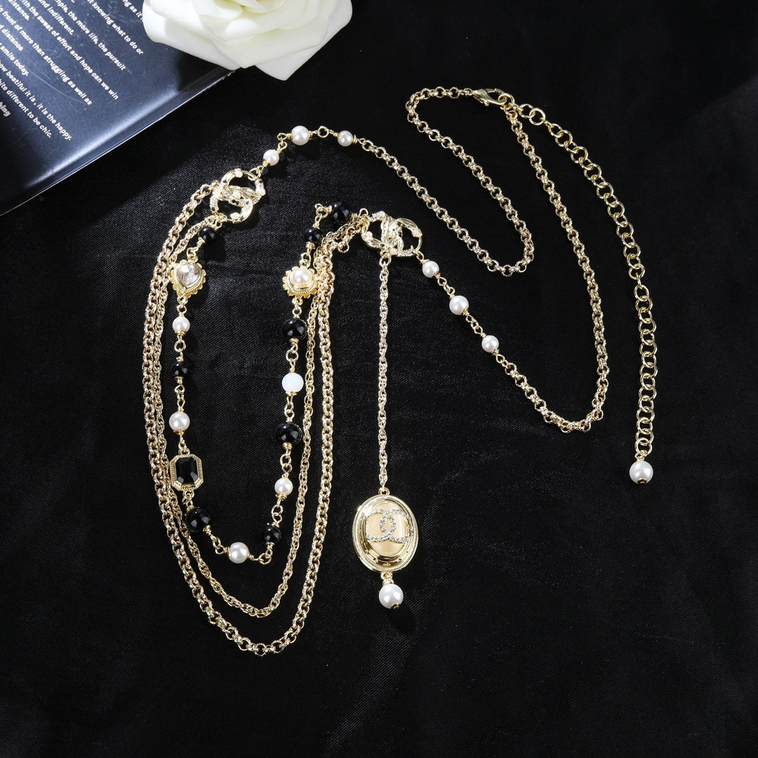 CHANEL 25S CHAIN BELT WITH PEARL 610546 - 30