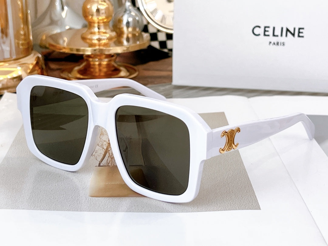 TRIOMPHE SUNGLASS CL4S490 IN ACETATE - Black
