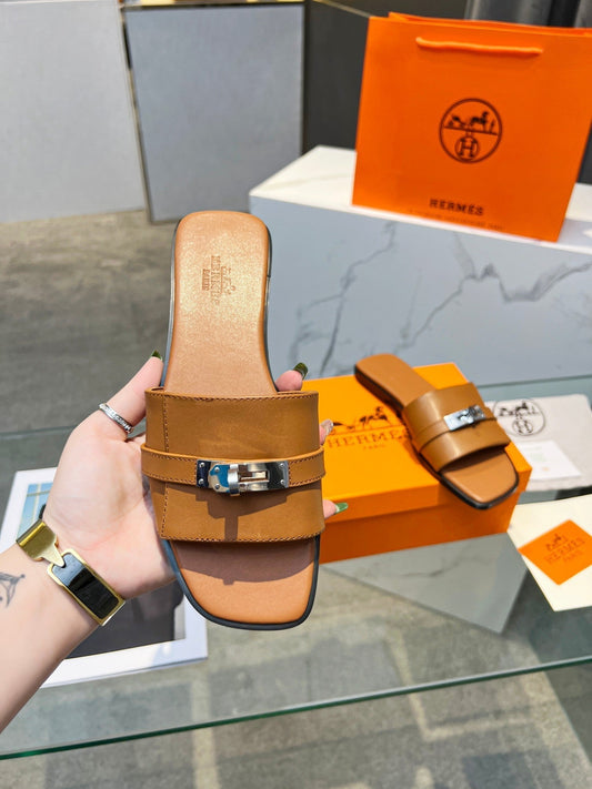 Босоніжки Giulia Tan Calfskin - 35