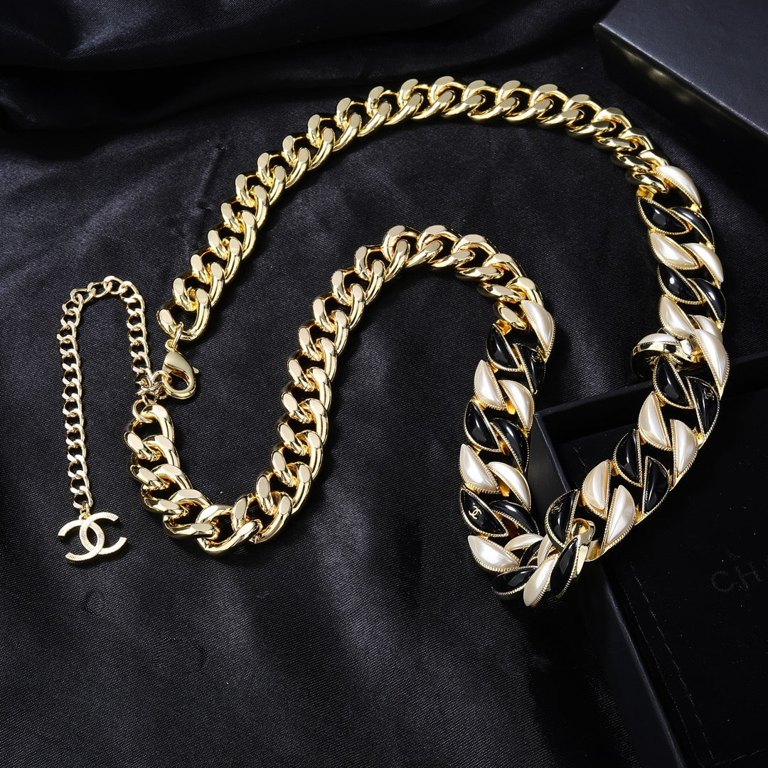 CHANEL 25S CHAIN BELT IN SILVER METALLIC 614405 - 30