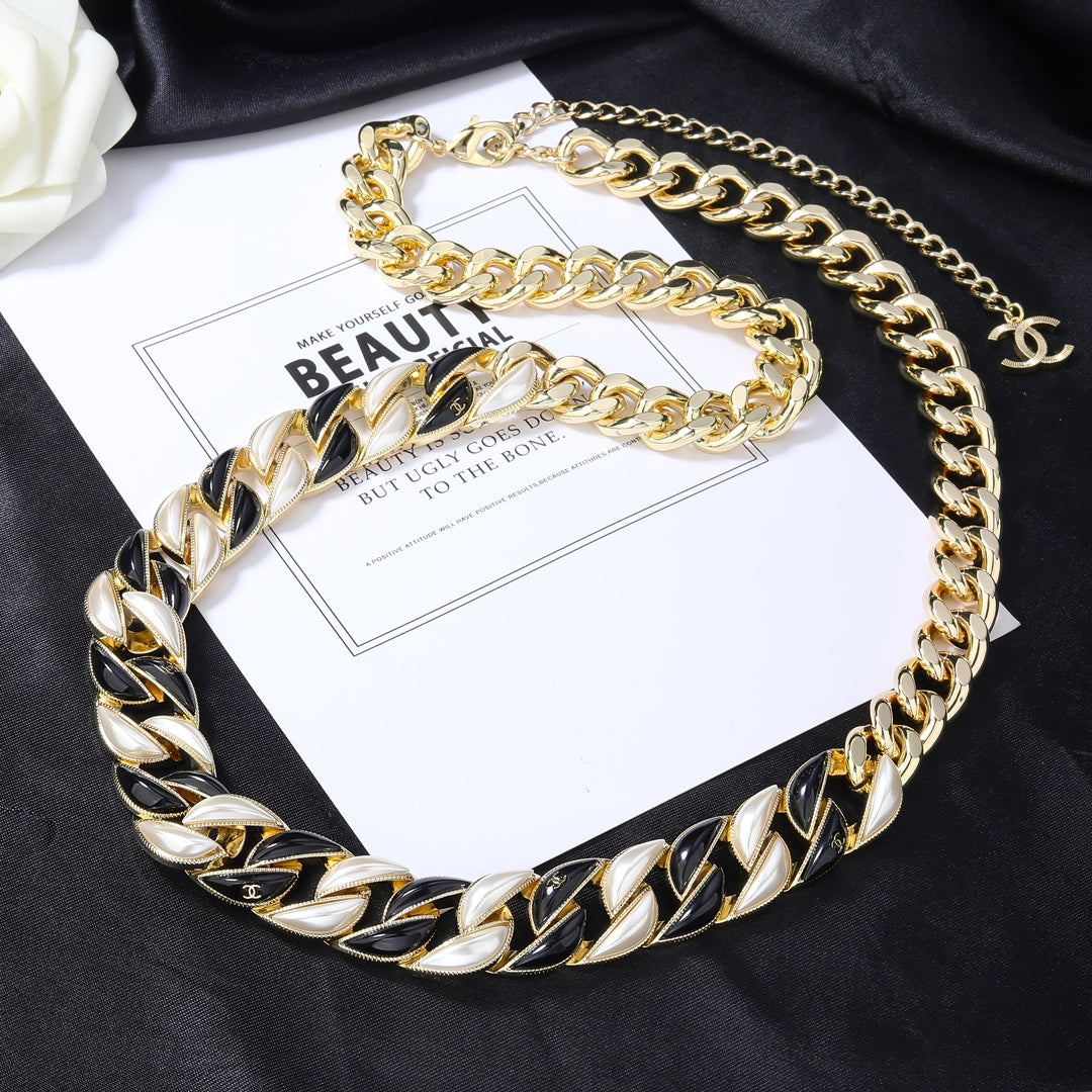 CHANEL 25S CHAIN BELT IN SILVER METALLIC 614405 - 30