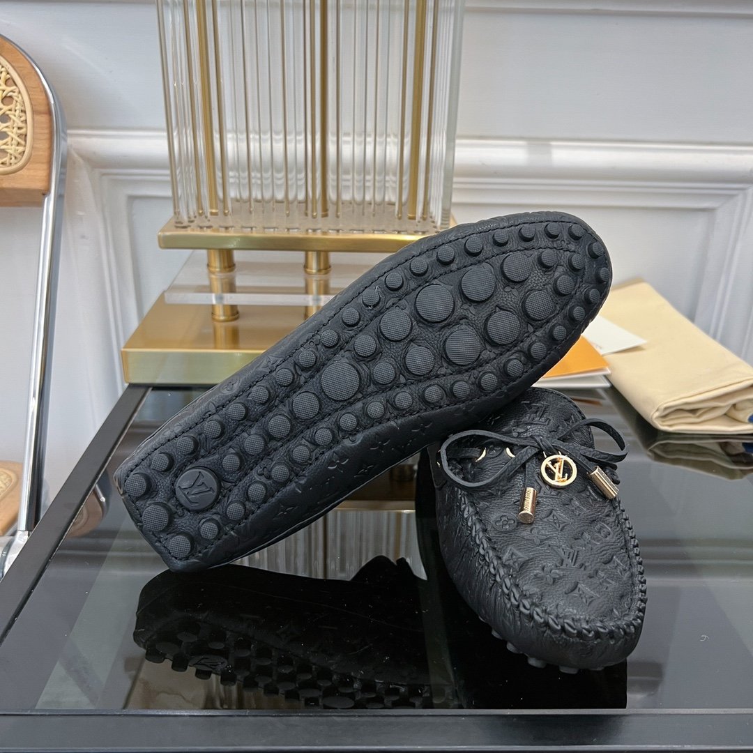 LV COSY FLAT LOGO STAMPING BLACK - 35