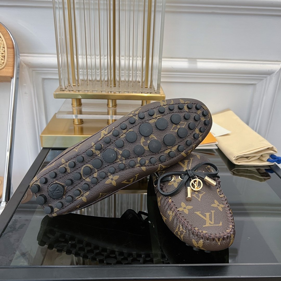 LV COSY FLAT CLASSIC MONOGRAM BROWN - 35
