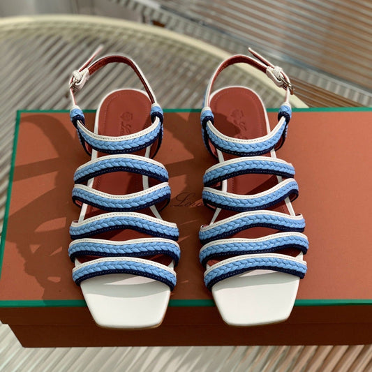 LP SPRIGHTLY CHARMS SANDAL SKY CALFSKIN - 35