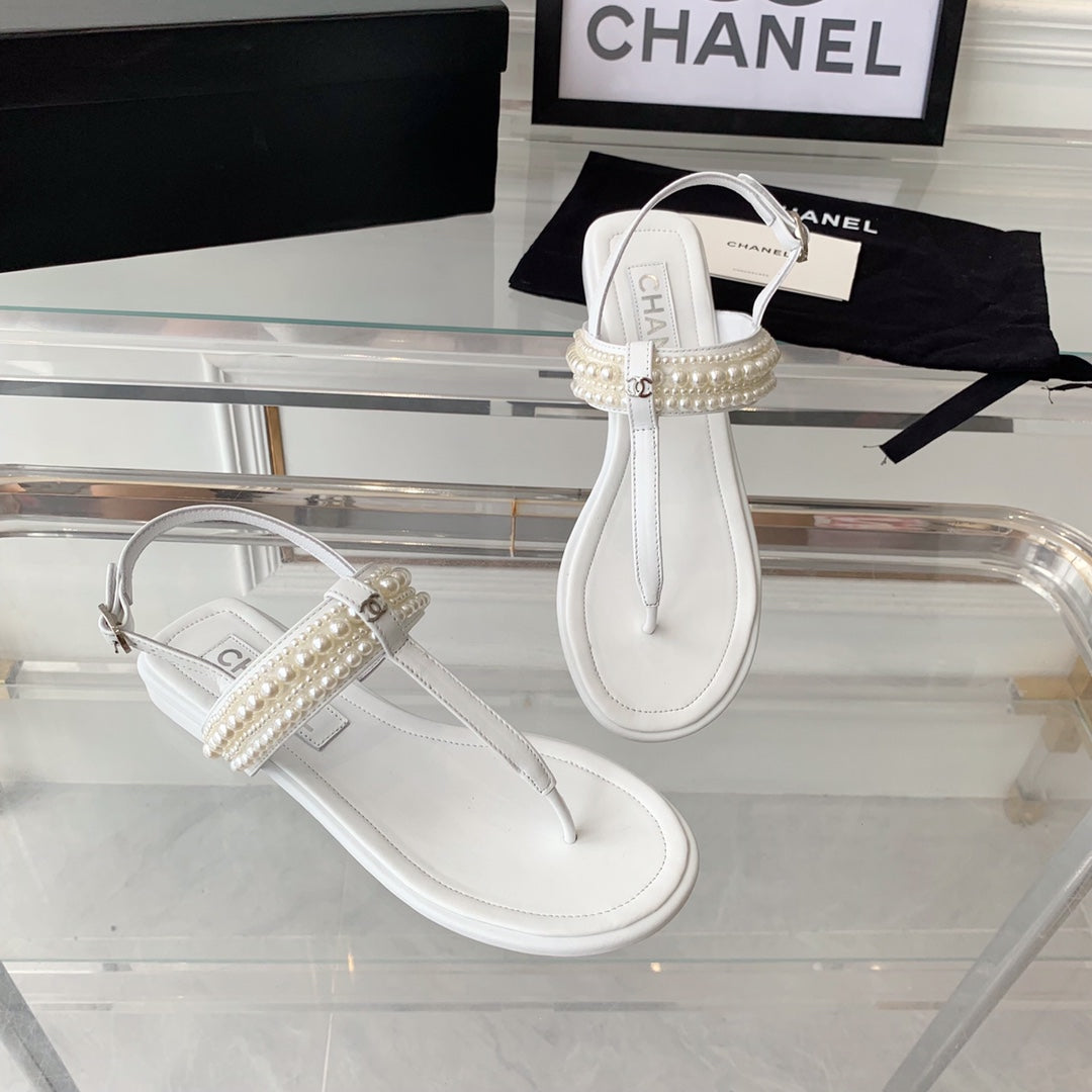 SLINGBACKS white LAMBS - 35