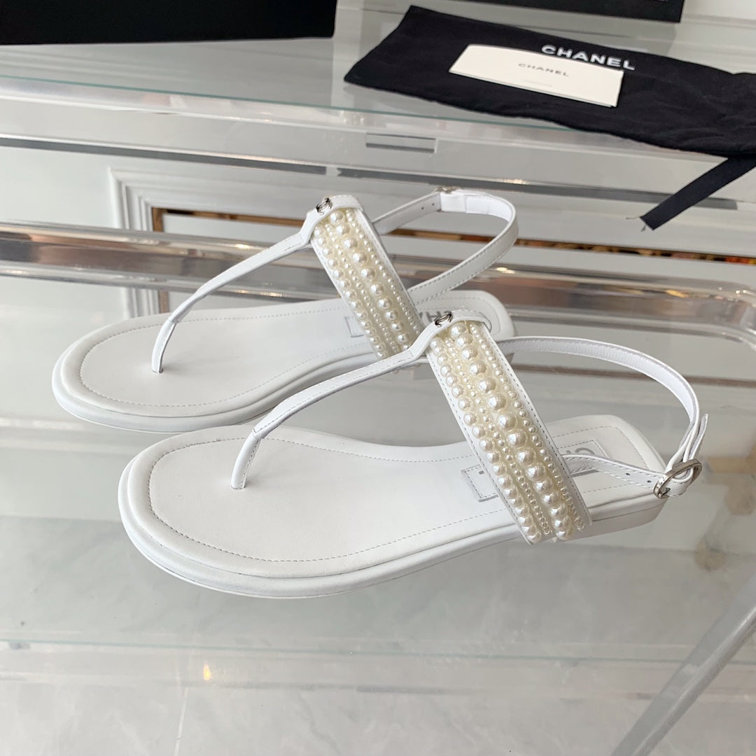 SLINGBACKS white LAMBS - 35