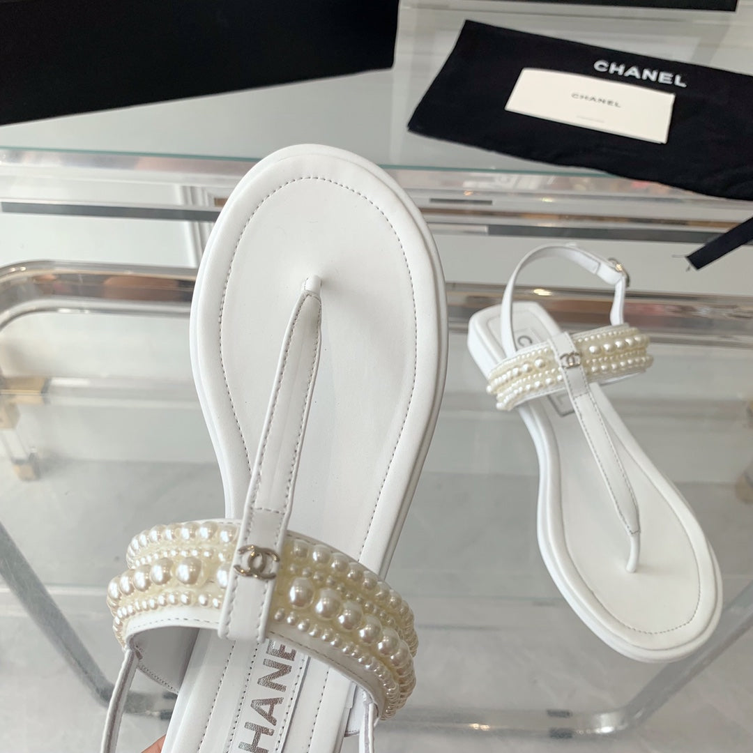 SLINGBACKS white LAMBS - 35