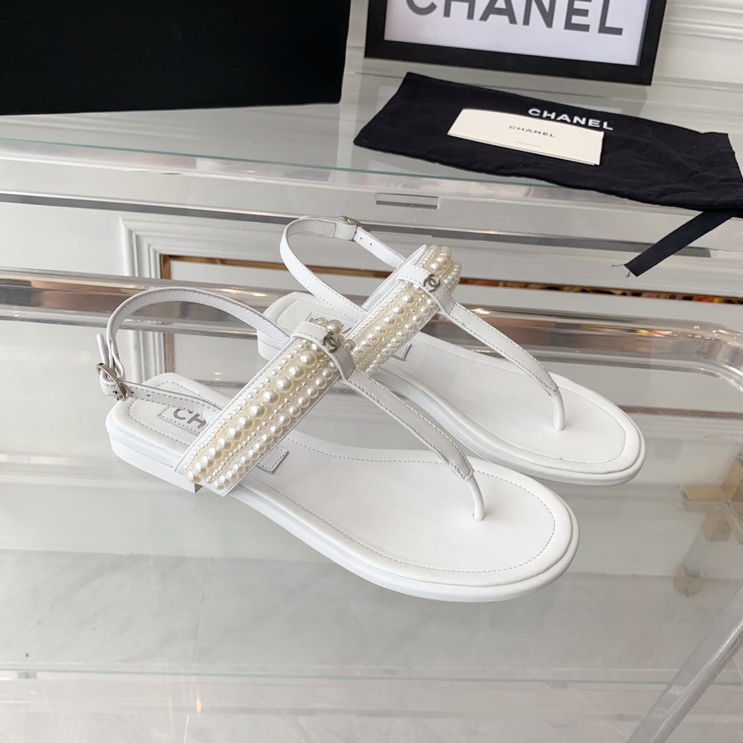 SLINGBACKS white LAMBS - 35