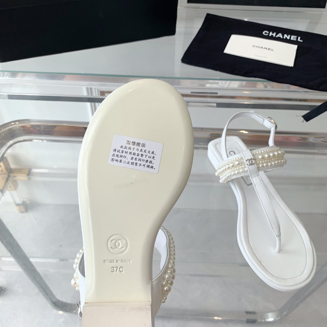 SLINGBACKS white LAMBS - 35