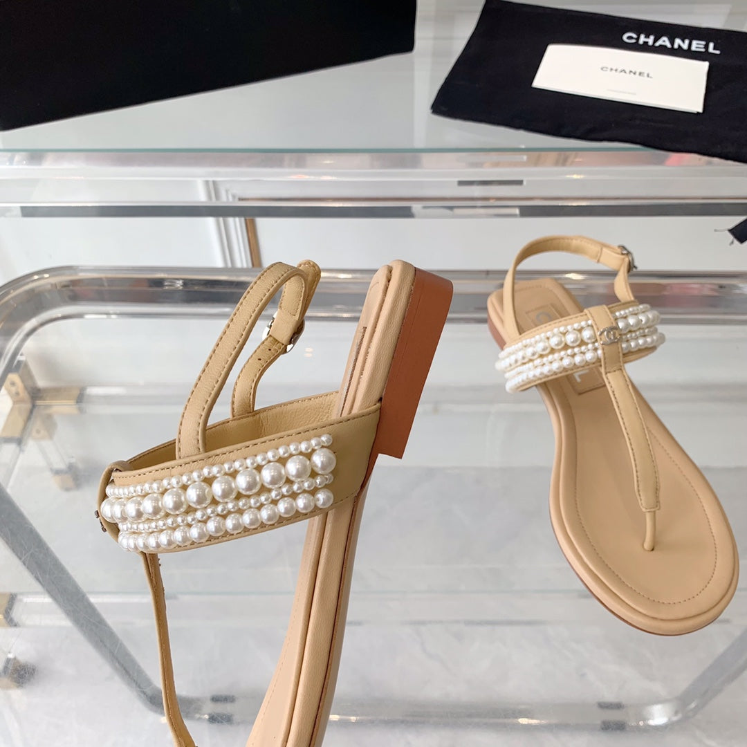 SLINGBACKS cream LAMBS - 35