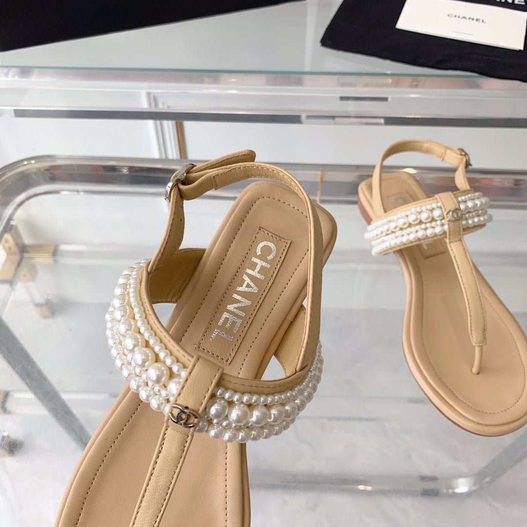 SLINGBACKS cream LAMBS - 35