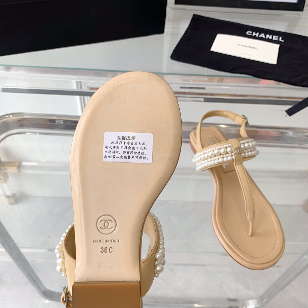 SLINGBACKS cream LAMBS - 35