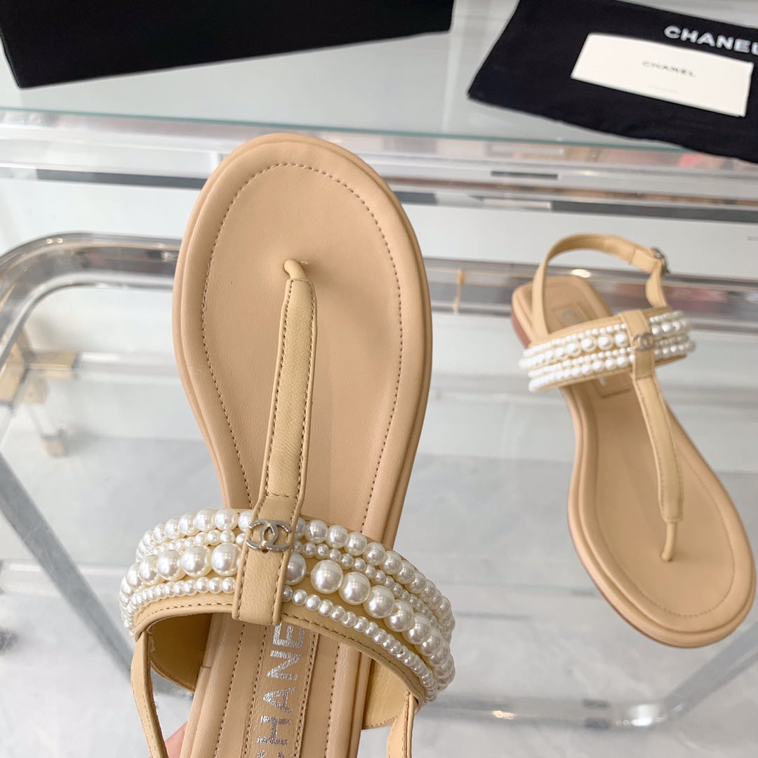 SLINGBACKS cream LAMBS - 35