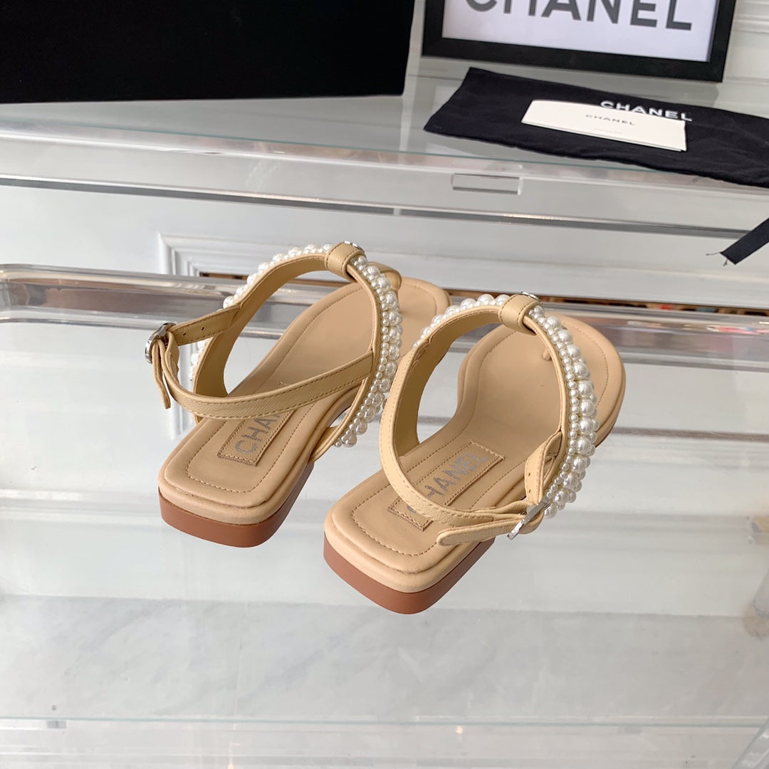 SLINGBACKS cream LAMBS - 35