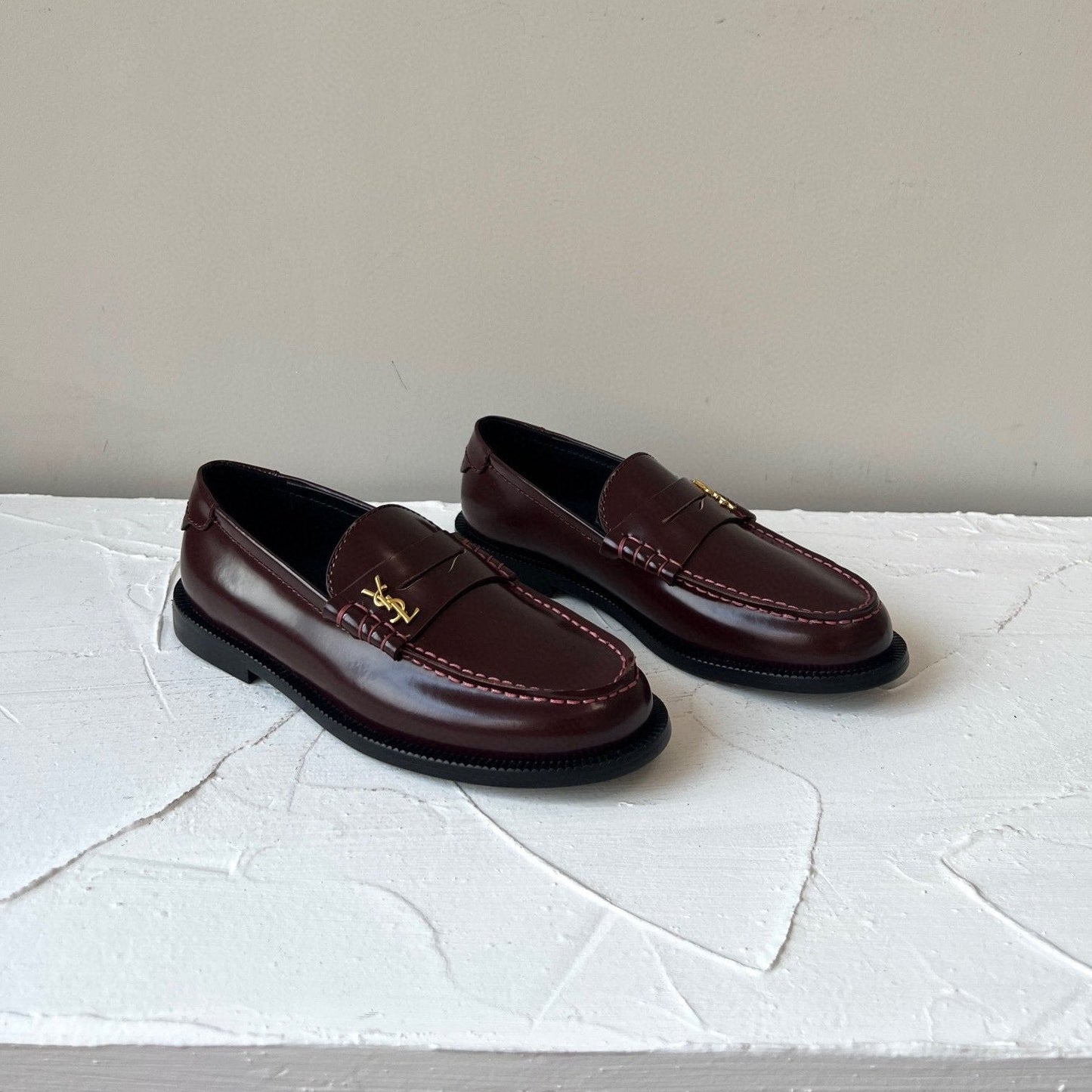 SL LE LOAFER SYRUP CALFSKIN - 35