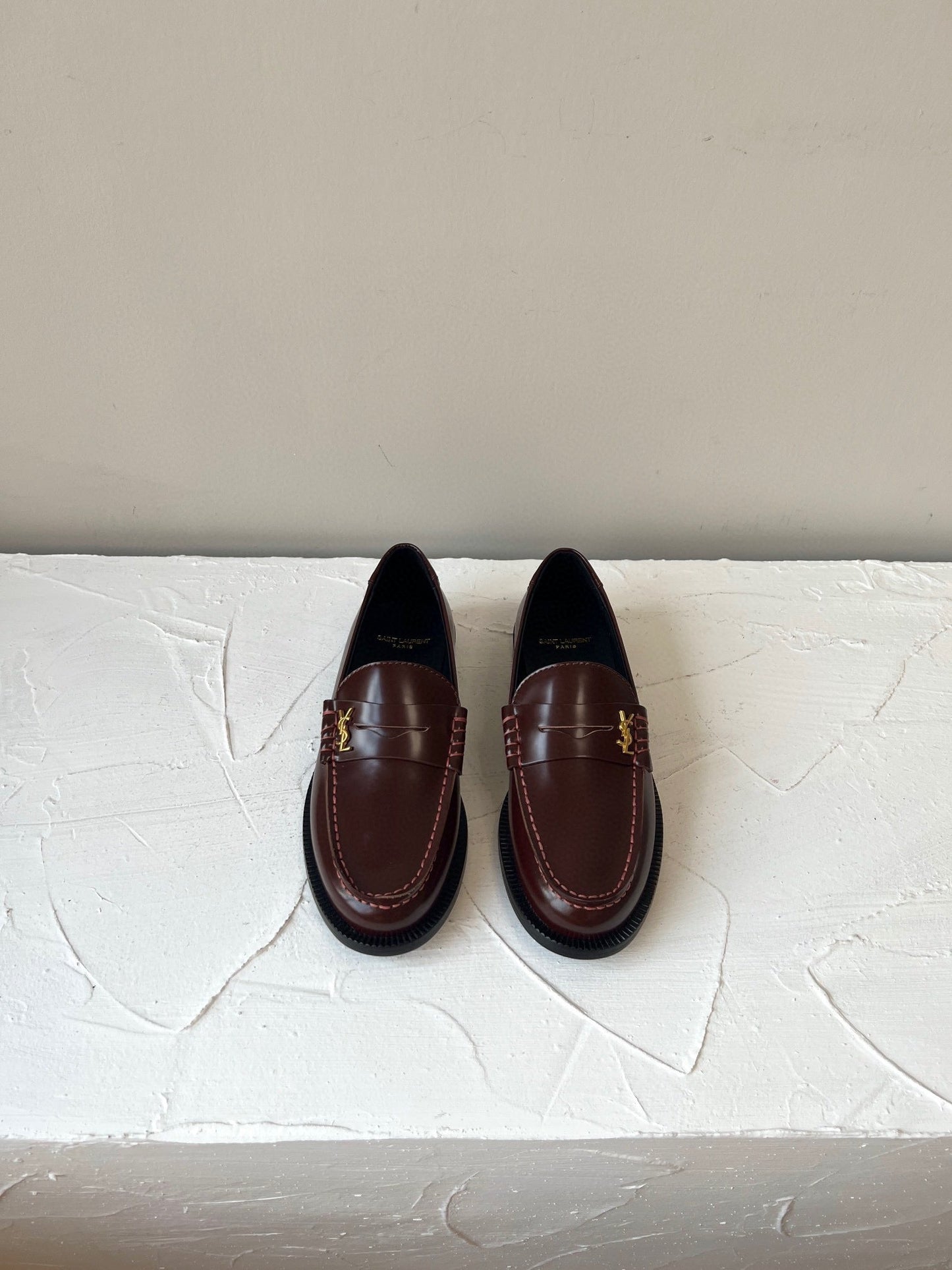 SL LE LOAFER SYRUP CALFSKIN - 35