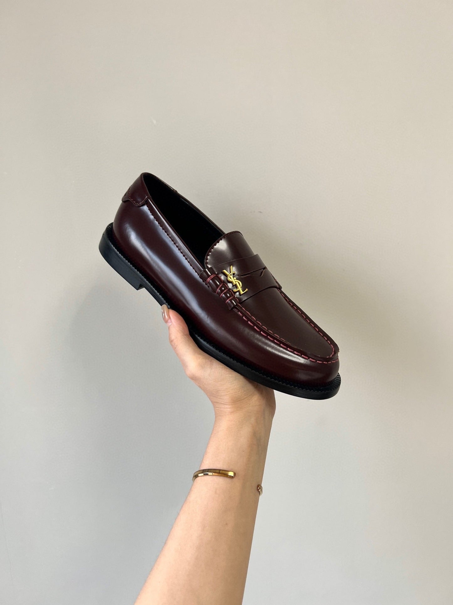 SL LE LOAFER SYRUP CALFSKIN - 35