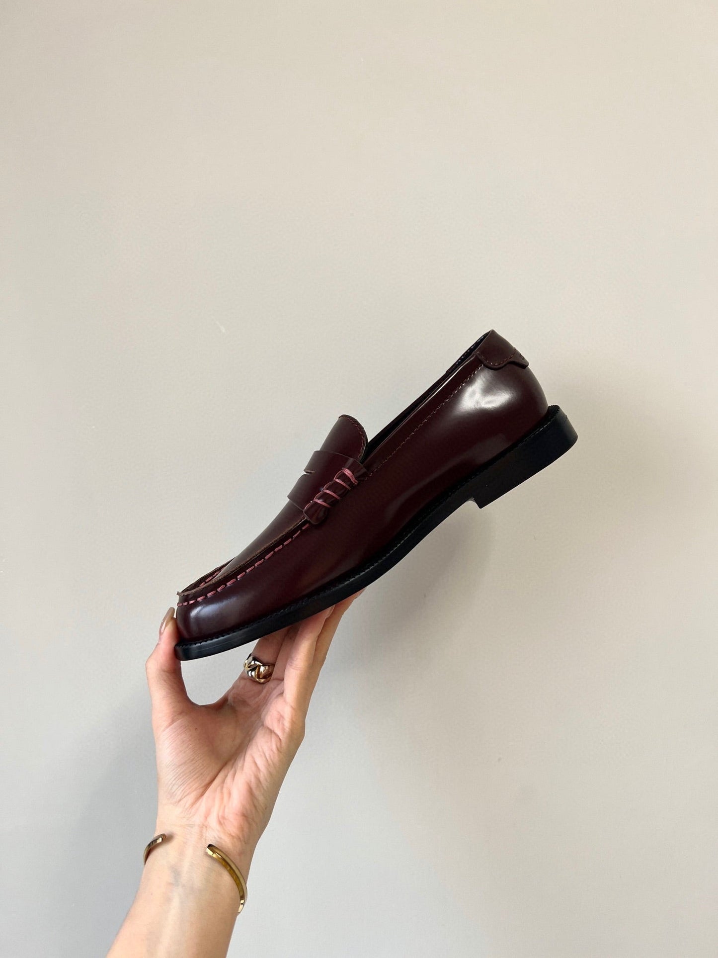 SL LE LOAFER SYRUP CALFSKIN - 35