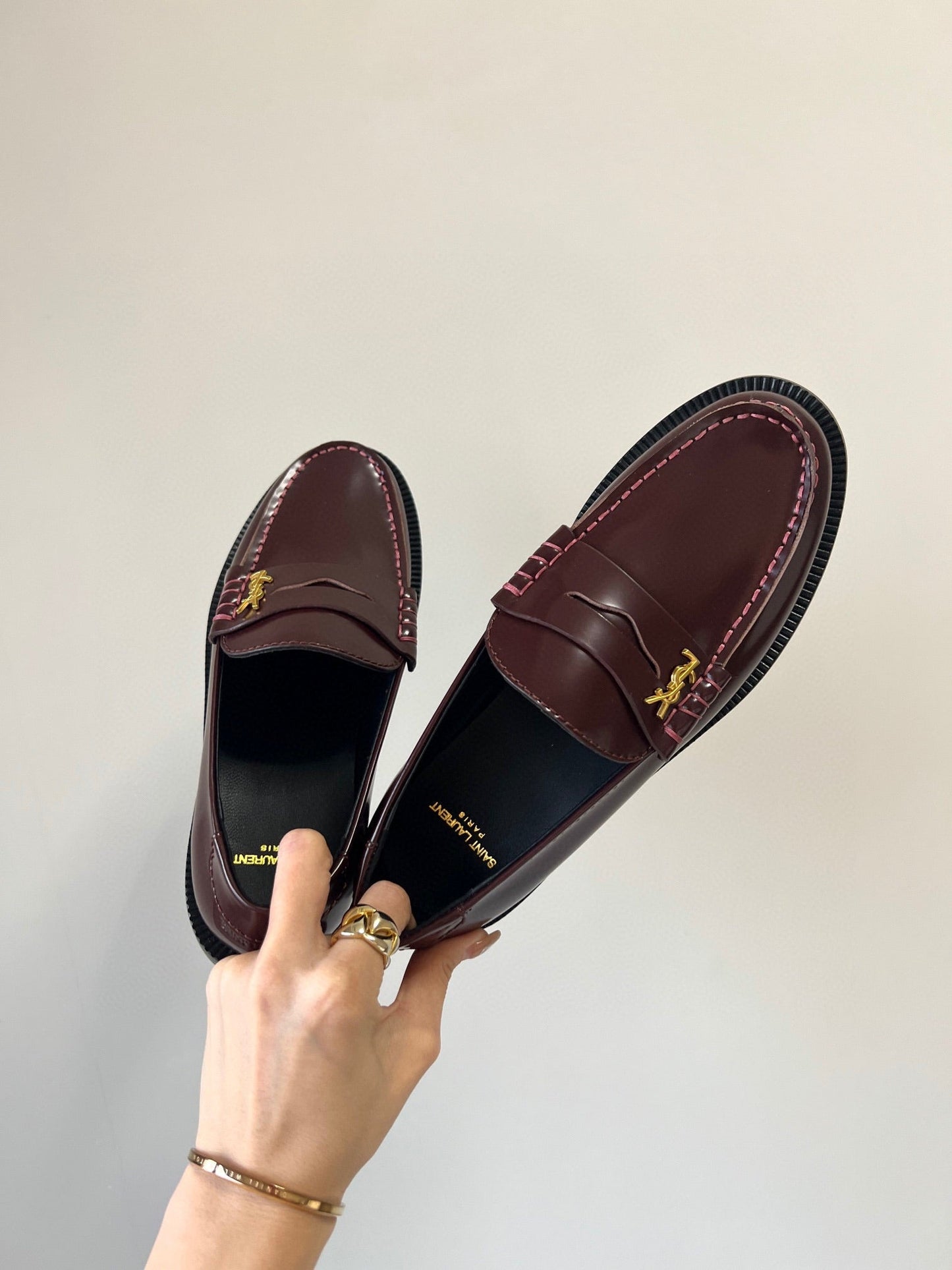 SL LE LOAFER SYRUP CALFSKIN - 35