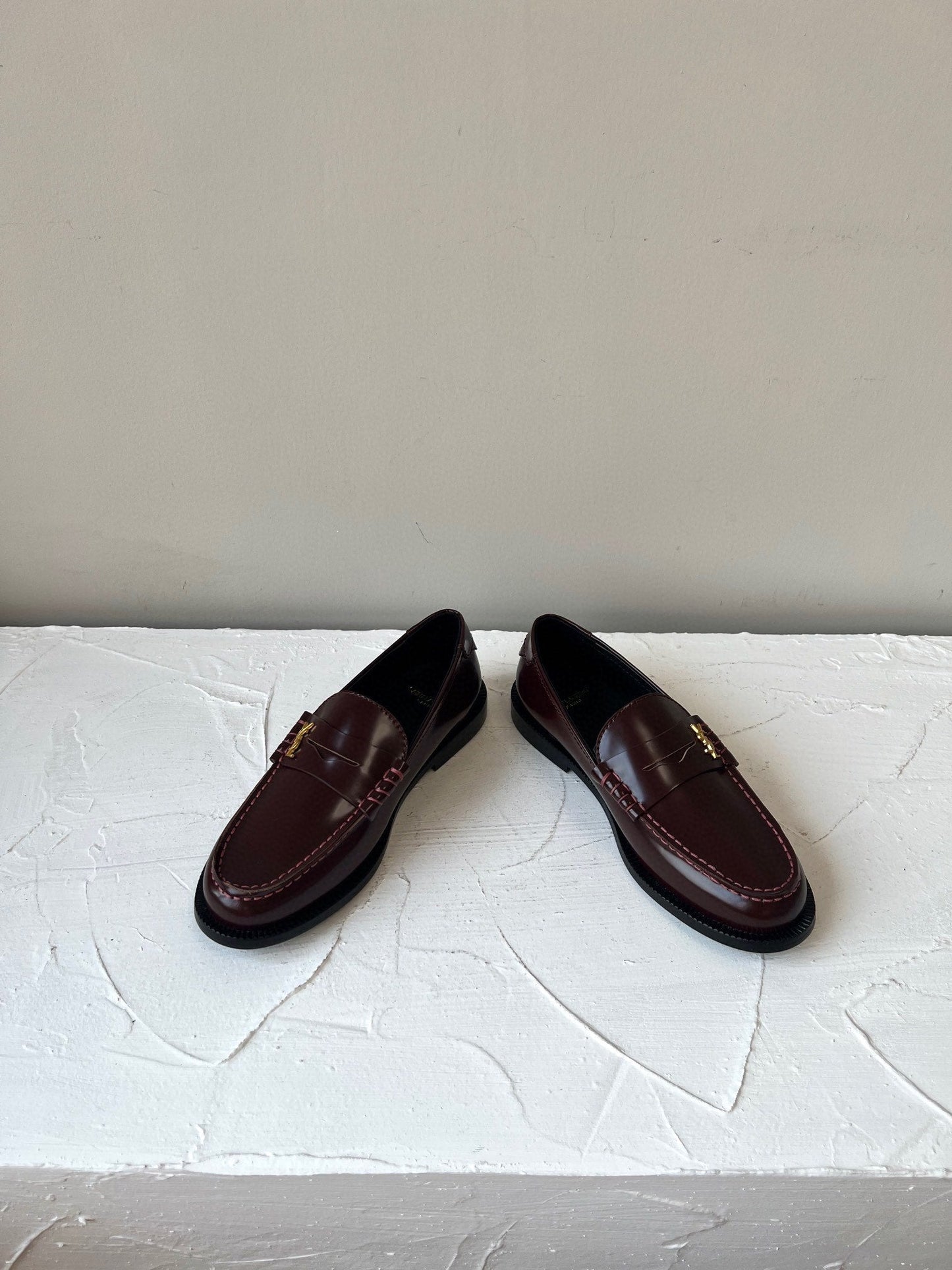 SL LE LOAFER SYRUP CALFSKIN - 35