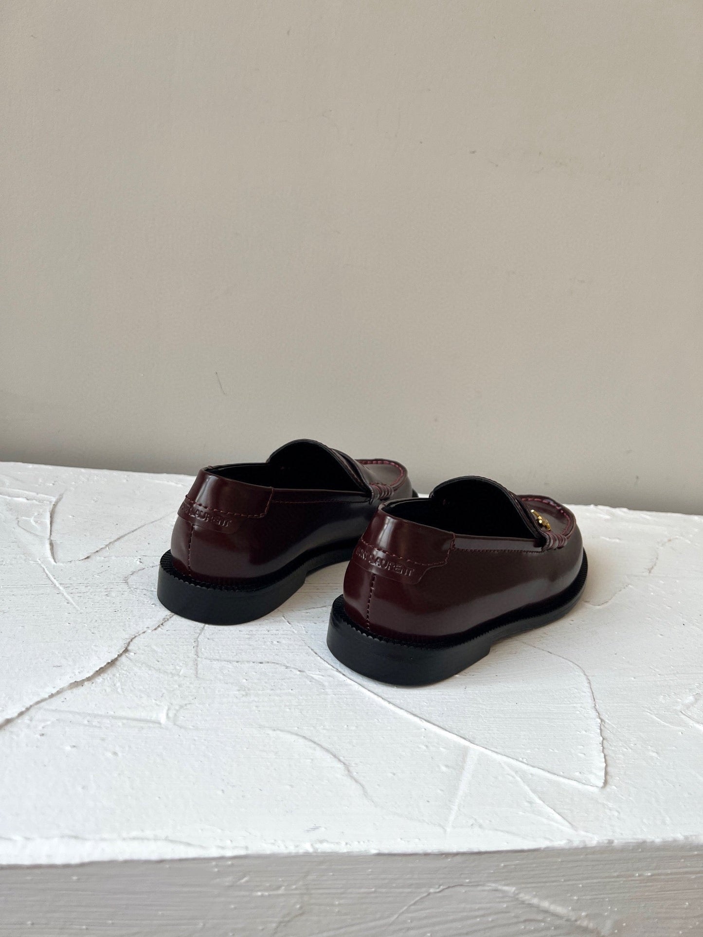 SL LE LOAFER SYRUP CALFSKIN - 35