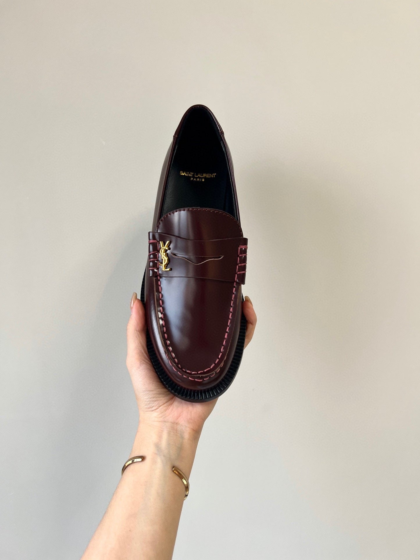 SL LE LOAFER SYRUP CALFSKIN - 35