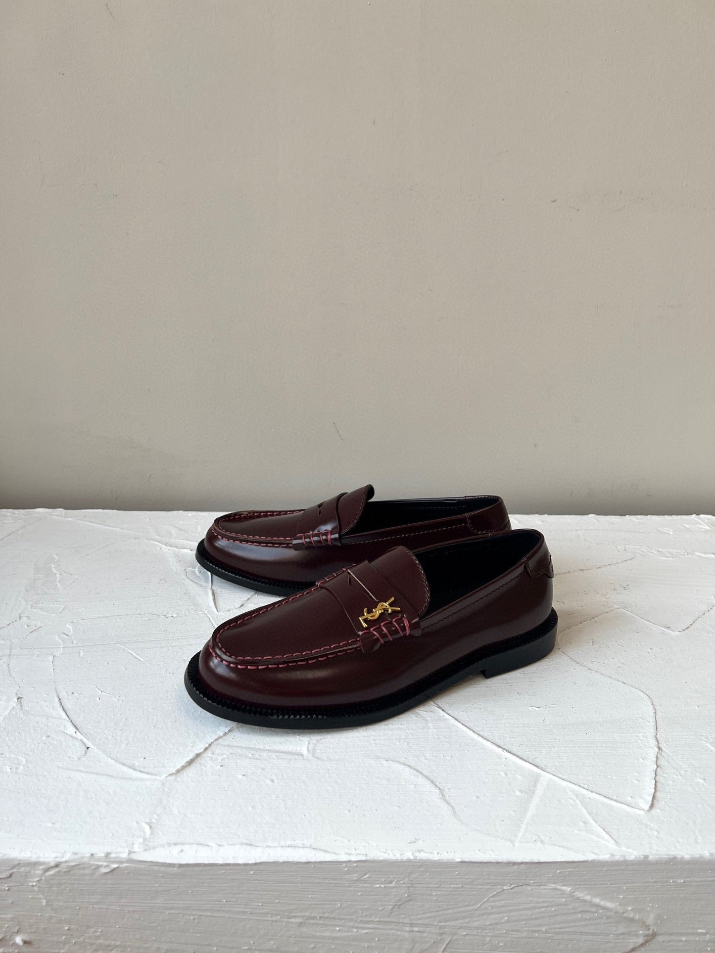 SL LE LOAFER SYRUP CALFSKIN - 35